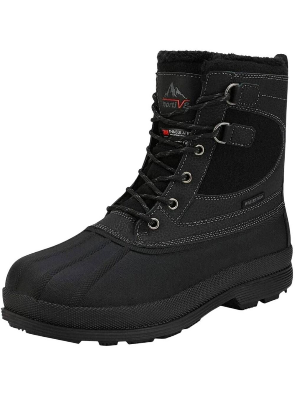 NWOB NORTIV 8 Avenue Insulated Waterproof Winter Boots Size 11